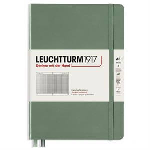 Leuchtturm Smooth Colours A5 251 Pages Hardcover Notebook - Assorted